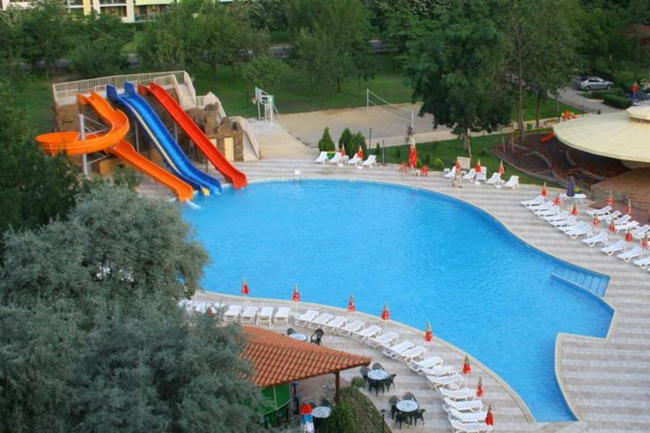 Hotel Iskar & Aquapark 阳光海滩 外观 照片
