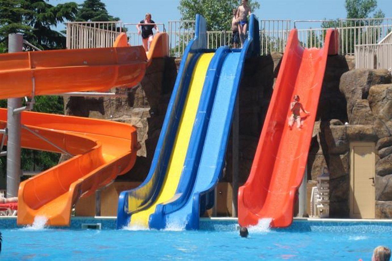 Hotel Iskar & Aquapark 阳光海滩 外观 照片