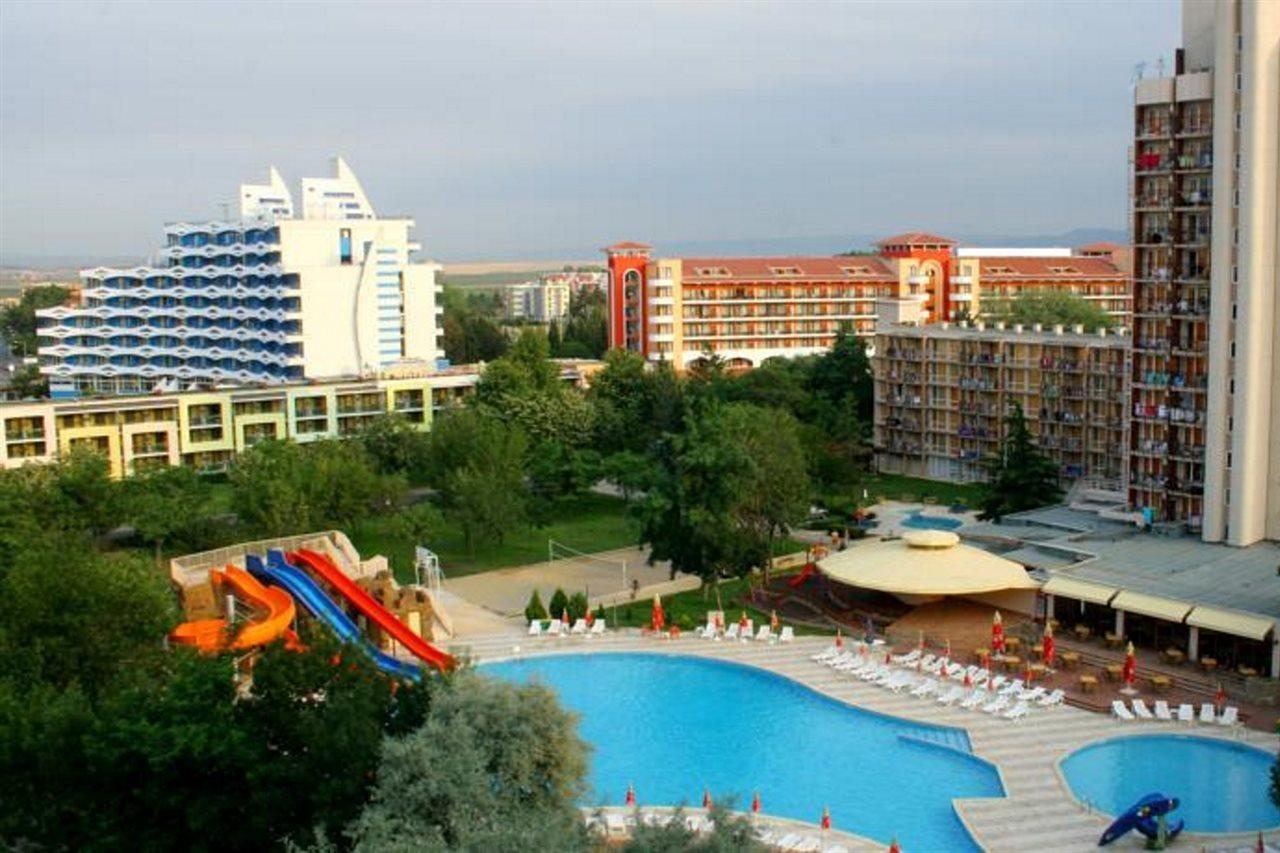 Hotel Iskar & Aquapark 阳光海滩 外观 照片