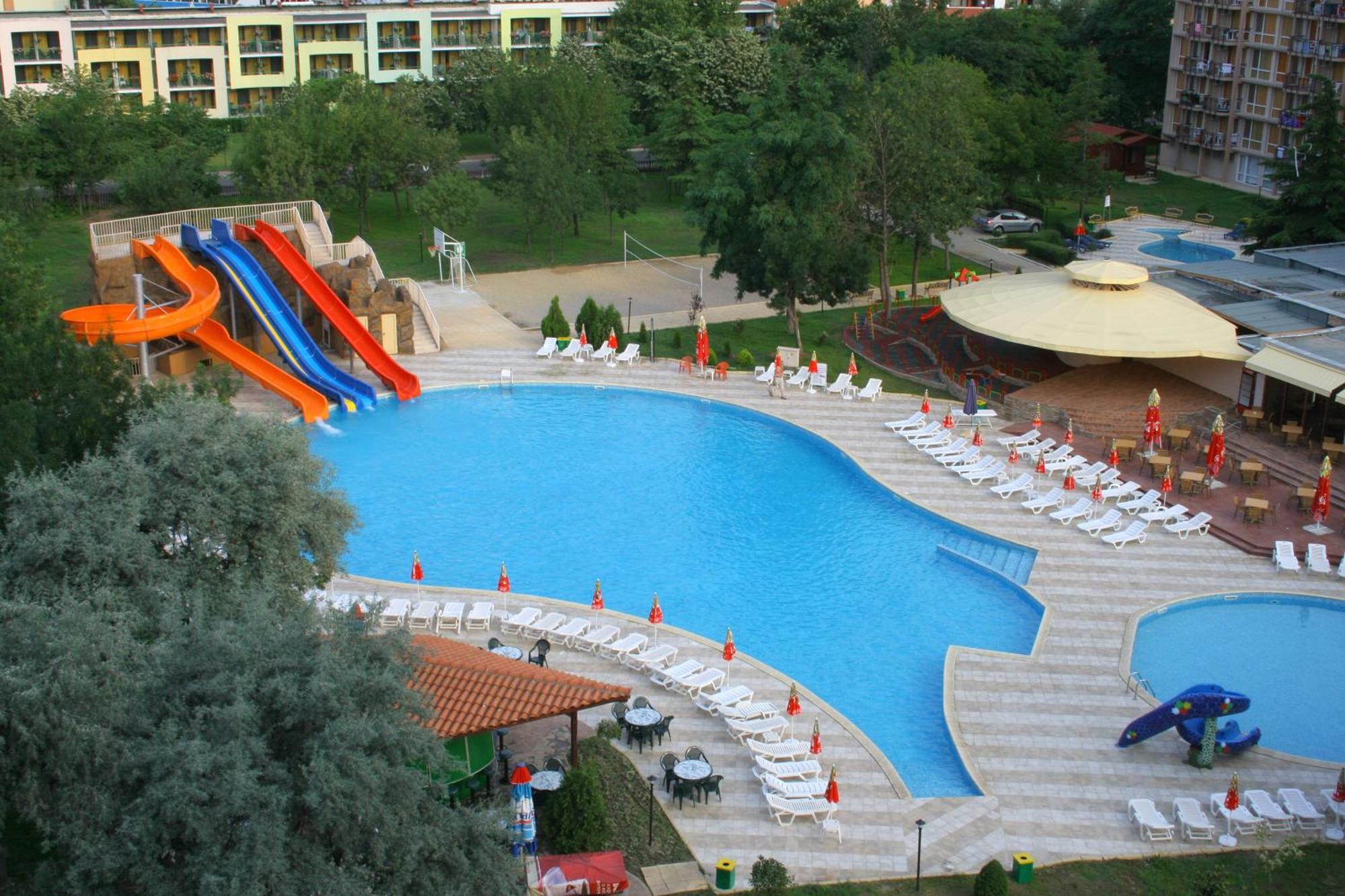 Hotel Iskar & Aquapark 阳光海滩 外观 照片
