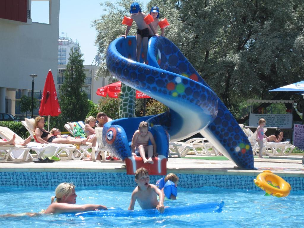 Hotel Iskar & Aquapark 阳光海滩 外观 照片