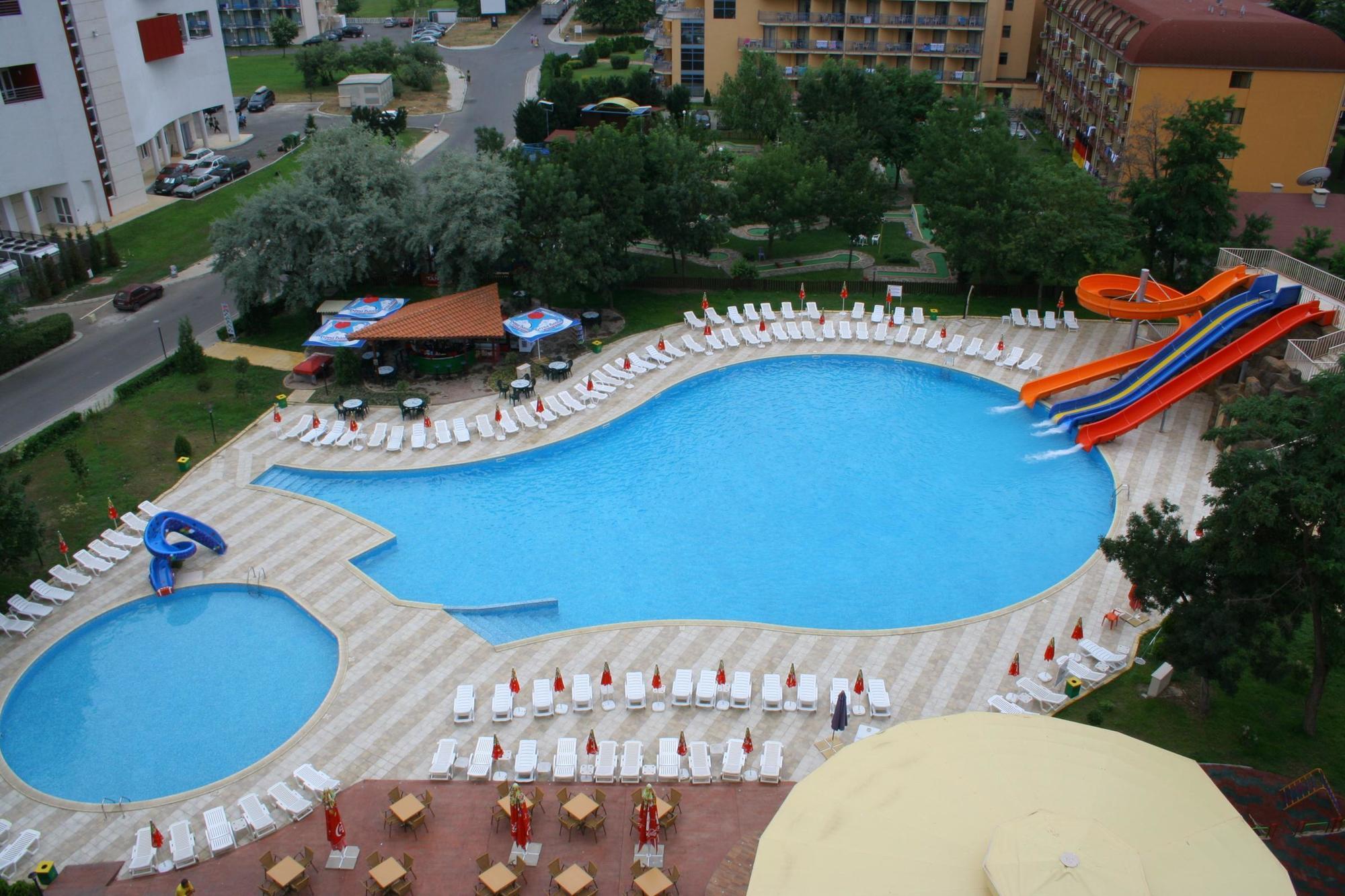 Hotel Iskar & Aquapark 阳光海滩 外观 照片