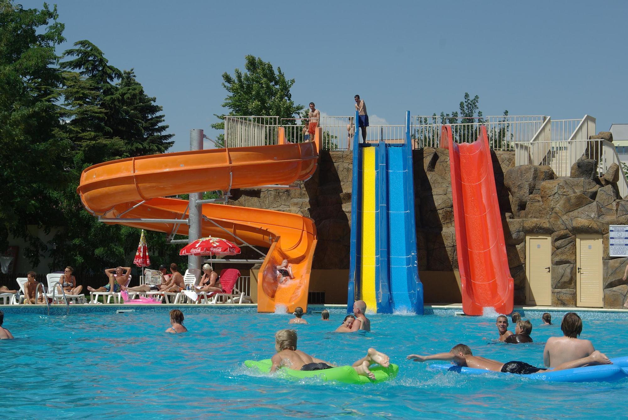 Hotel Iskar & Aquapark 阳光海滩 外观 照片