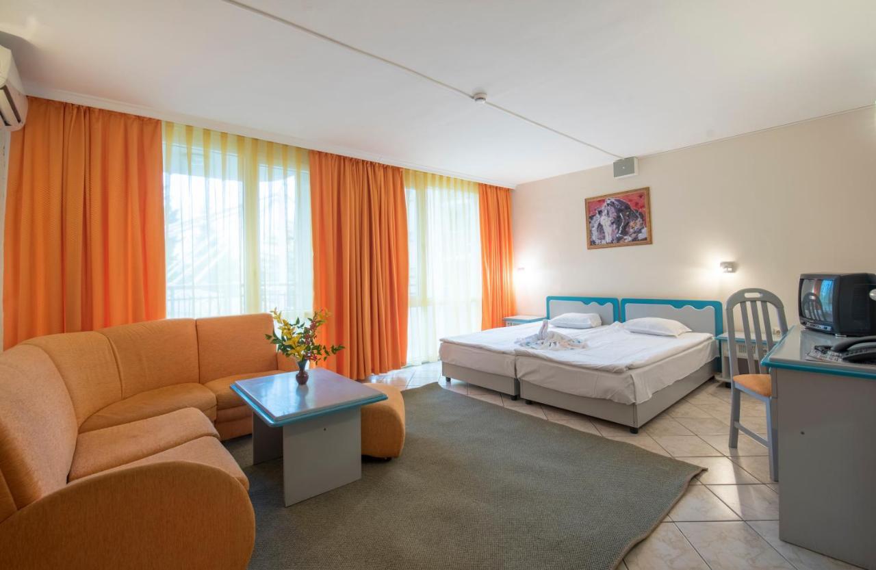 Hotel Iskar & Aquapark 阳光海滩 外观 照片