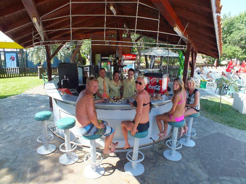 Hotel Iskar & Aquapark 阳光海滩 外观 照片